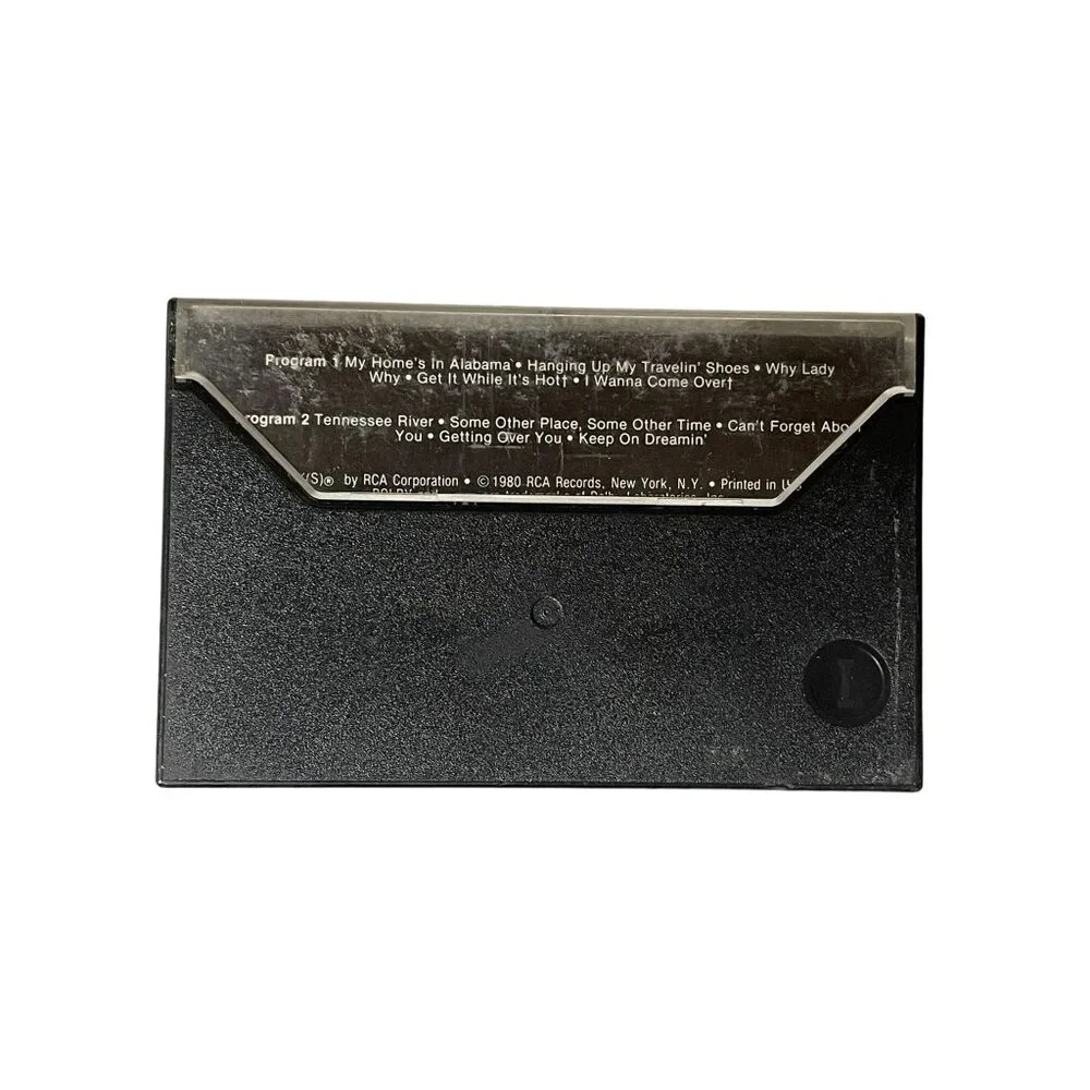 Vintage 1980 Alabama Cassette My Homes In Alabama Used RCA Tested - Picture 5 of 12